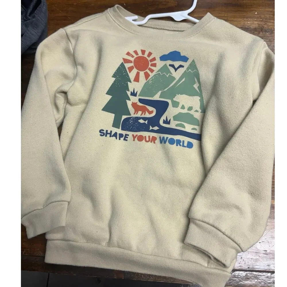 Lot of 7 Hoodies Boys Size 4t